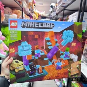 Zabawki Klocki Minecraf 400PCS