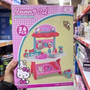 Zestaw Zabawka Hello Kitty 26PCS