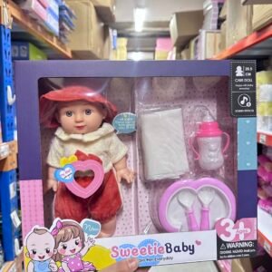 Zestaw Lalka Dla Dzieci