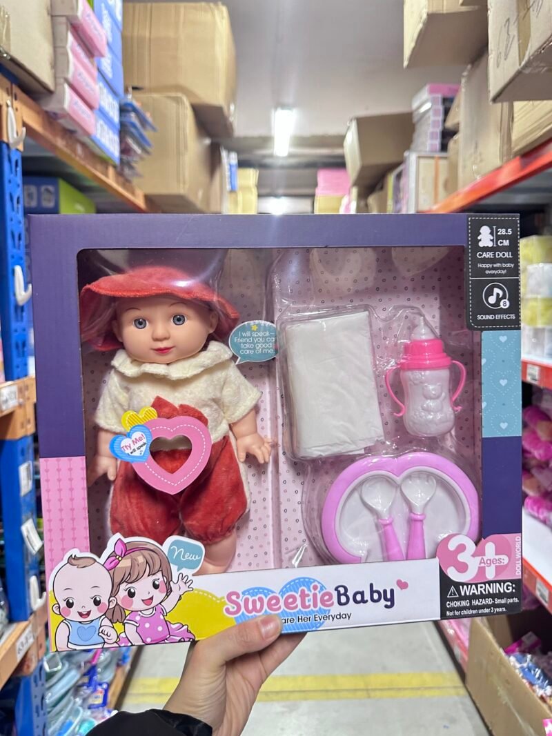 Zestaw Lalka Dla Dzieci
