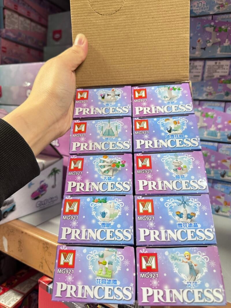 Zestaw Klocki Princess - obrazek 2