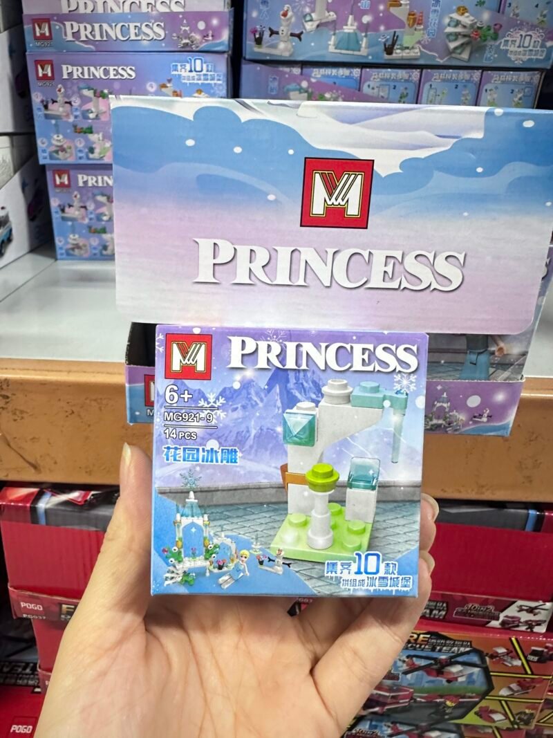 Zestaw Klocki Princess