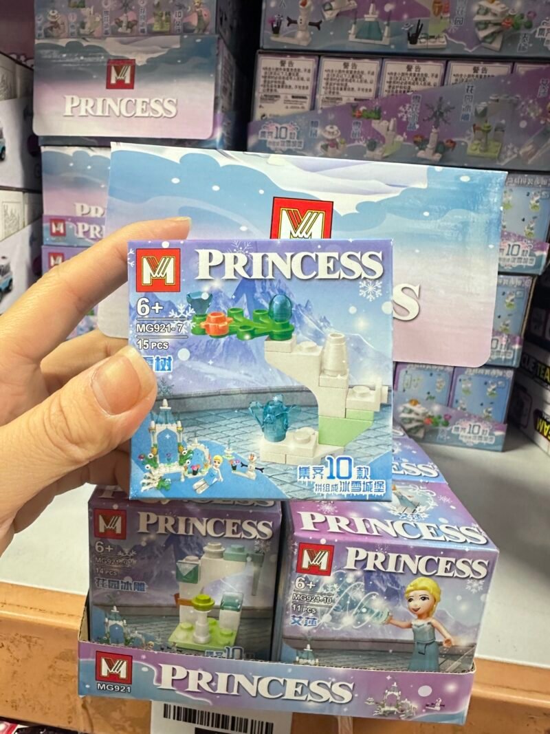 Zestaw Klocki Princess - obrazek 3