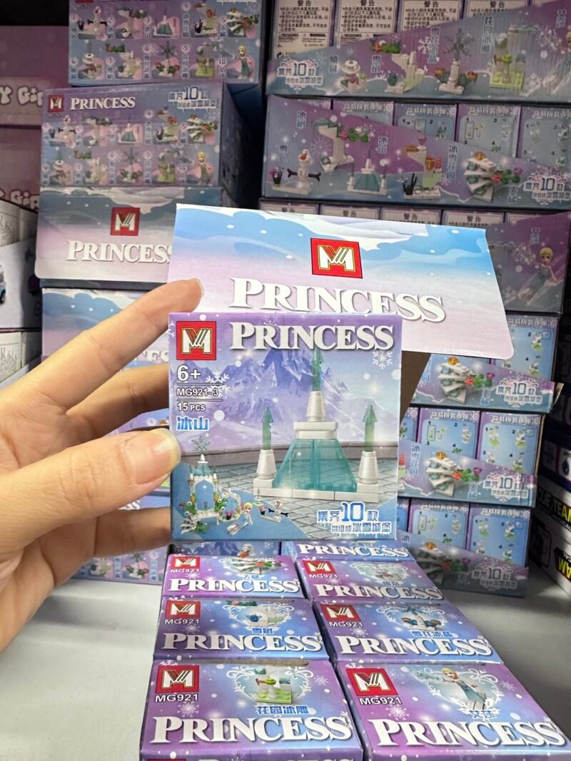 Zestaw Klocki Princess - obrazek 6