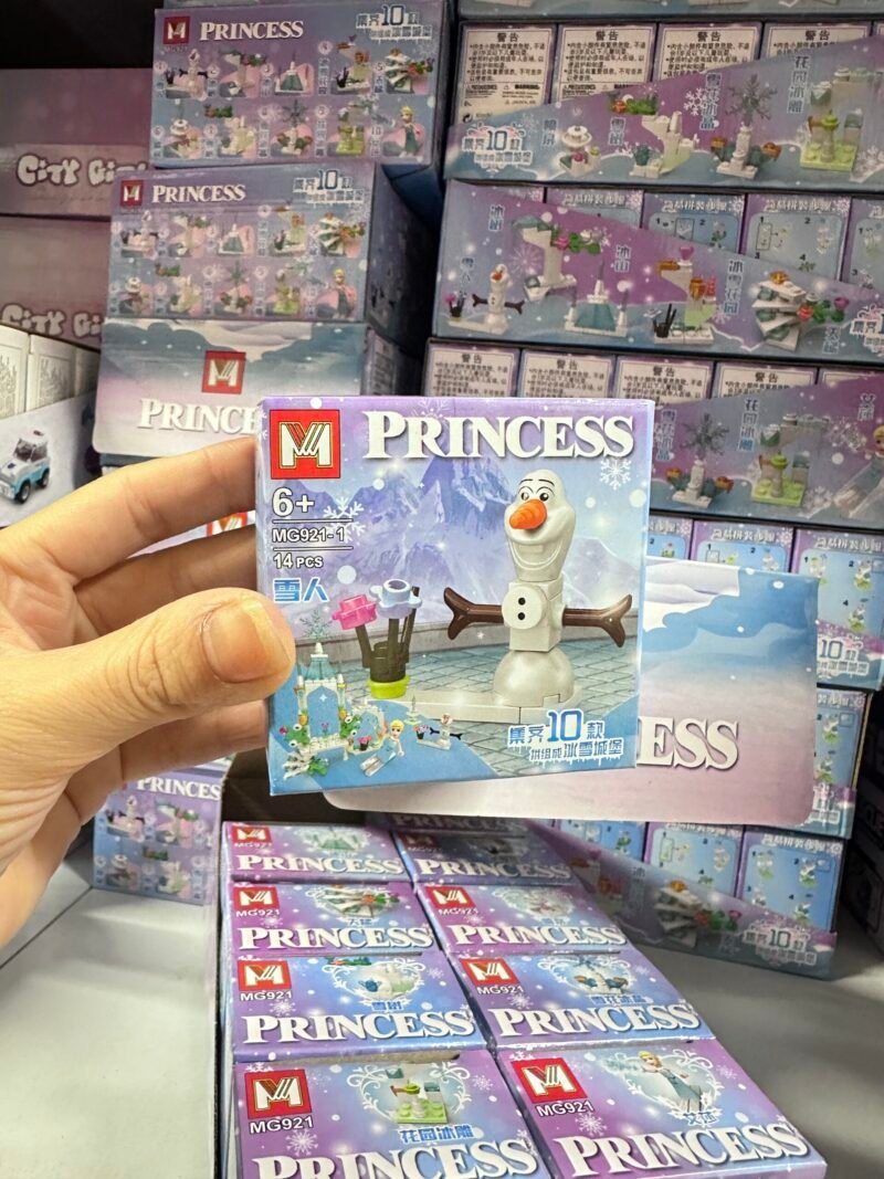 Zestaw Klocki Princess - obrazek 5