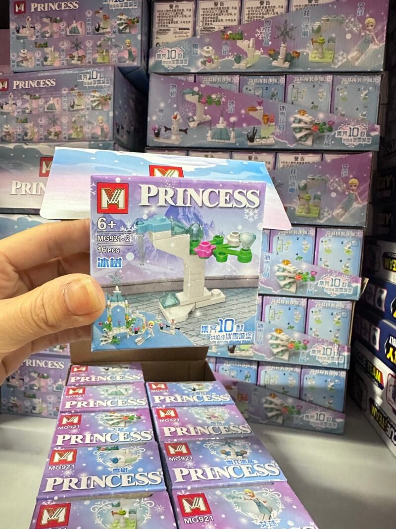 Zestaw Klocki Princess - obrazek 7