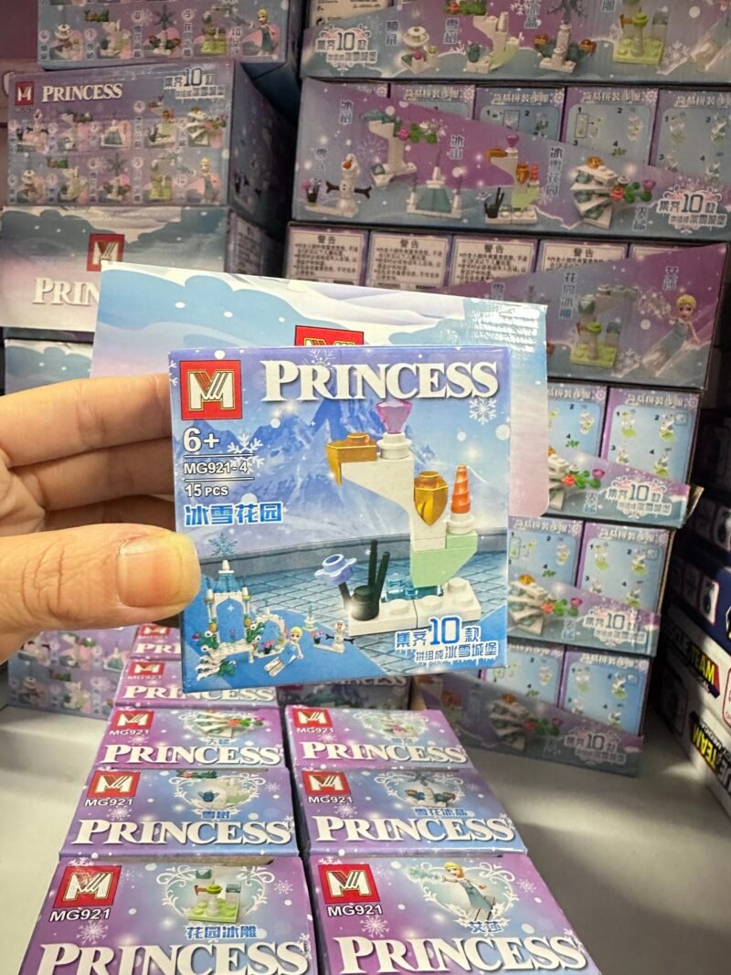 Zestaw Klocki Princess - obrazek 8
