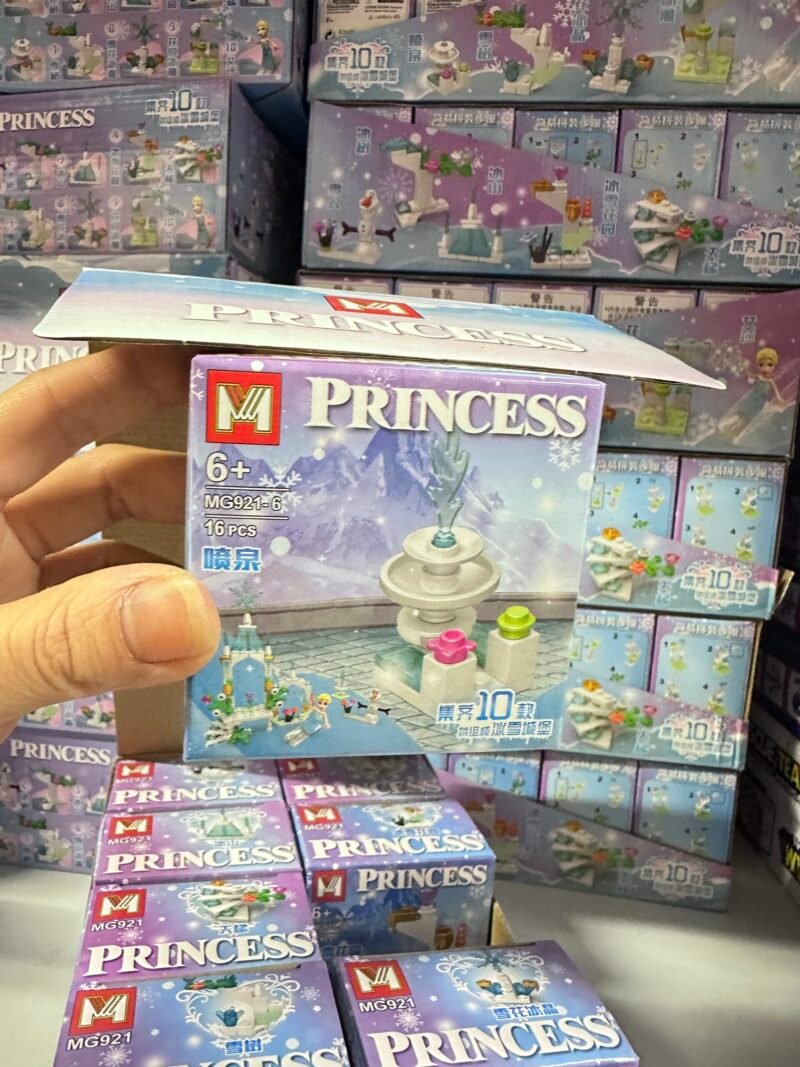 Zestaw Klocki Princess - obrazek 9