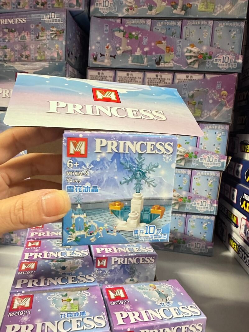 Zestaw Klocki Princess - obrazek 10