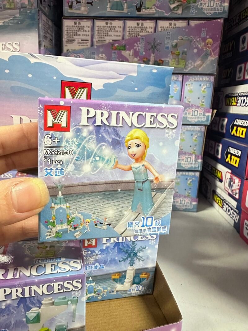 Zestaw Klocki Princess - obrazek 11