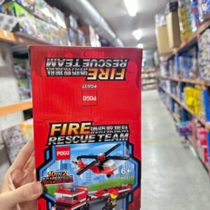 Alternative view of Zestaw Klocki Fire Rescue Team