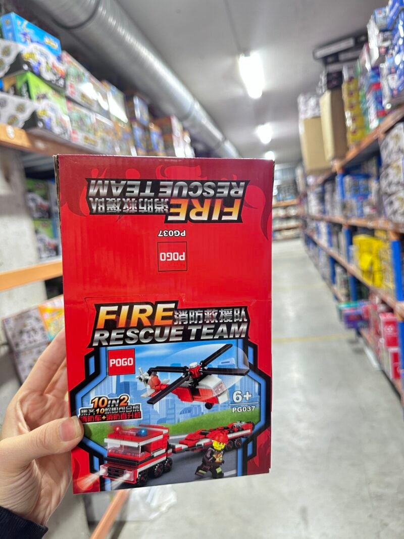 Zestaw Klocki Fire Rescue Team - obrazek 2