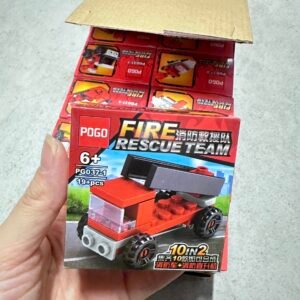 Zestaw Klocki Fire Rescue Team