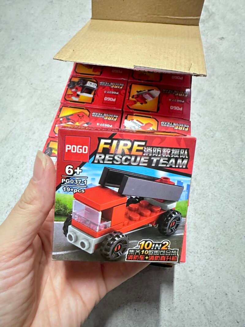 Zestaw Klocki Fire Rescue Team