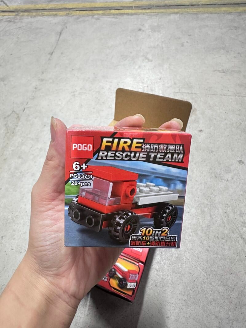 Zestaw Klocki Fire Rescue Team - obrazek 6