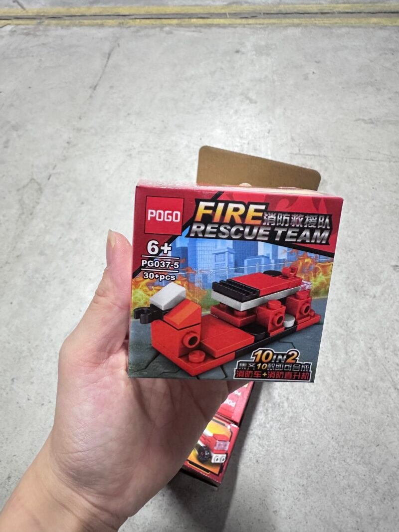 Zestaw Klocki Fire Rescue Team - obrazek 7