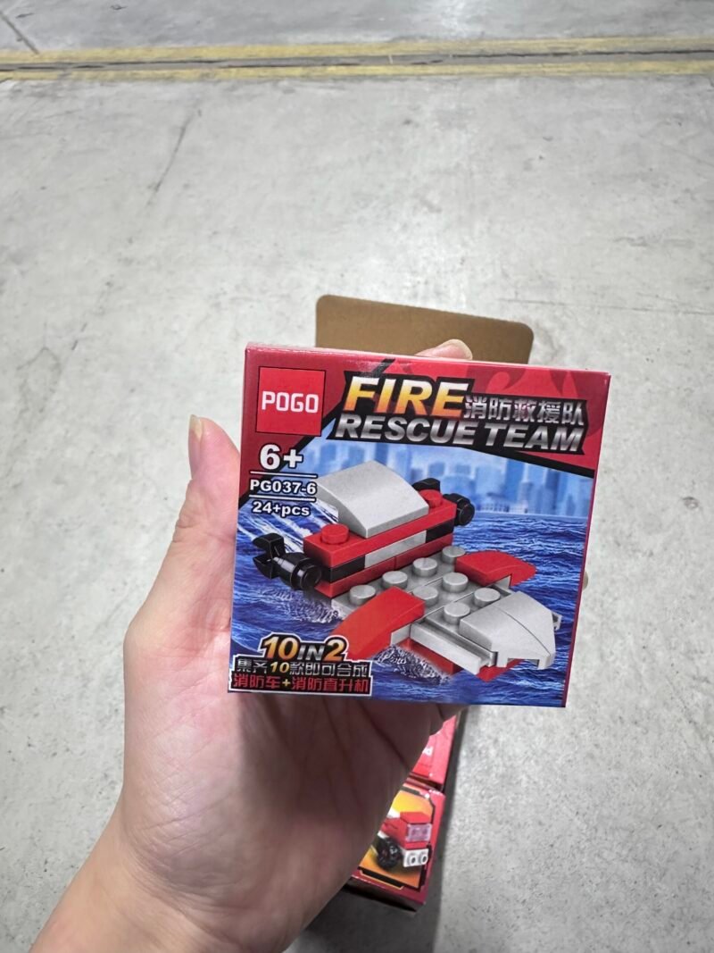 Zestaw Klocki Fire Rescue Team - obrazek 8