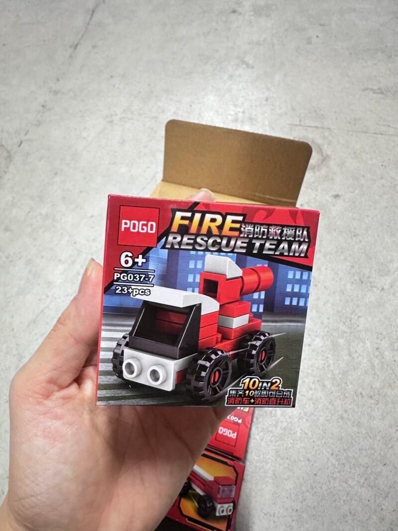 Zestaw Klocki Fire Rescue Team - obrazek 9