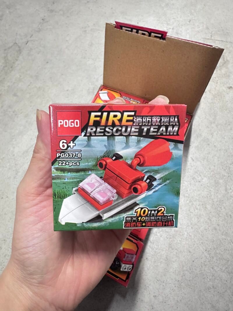 Zestaw Klocki Fire Rescue Team - obrazek 10