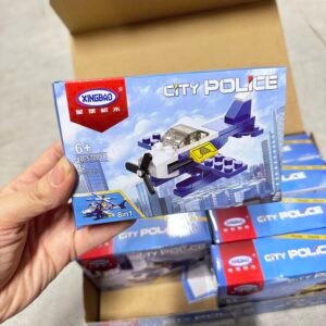 Zestaw Klocki Konstrukcyjny City Police