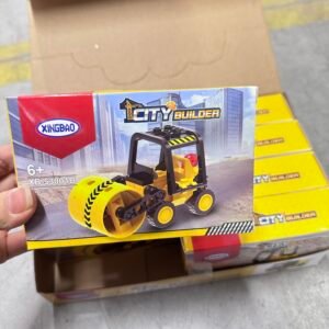 Zestaw Klocki Kontrukcyjny City Builder