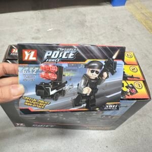 Zestaw Klocki Kontrukcyjny Super Posce Force