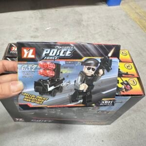 Zestaw Klocki Kontrukcyjny Super Posce Force