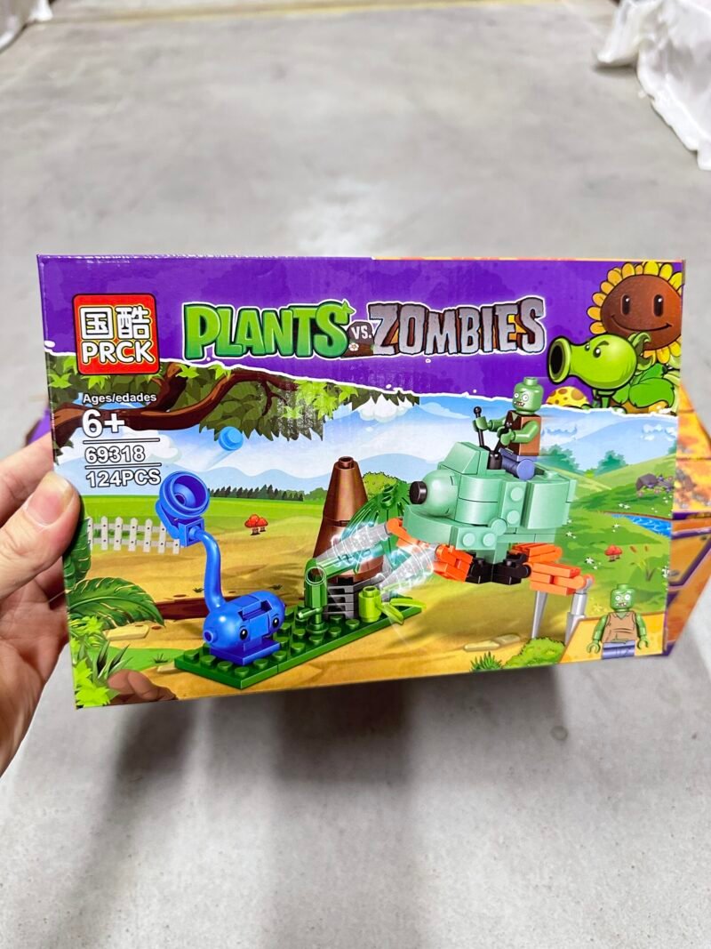 Zestaw Klocki Kontrukcyjny Plant Zombies