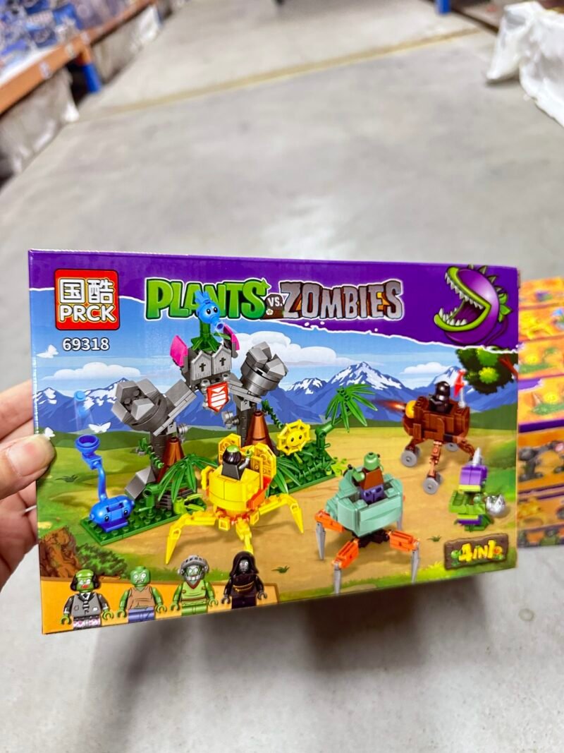 Zestaw Klocki Kontrukcyjny Plant Zombies - obrazek 4
