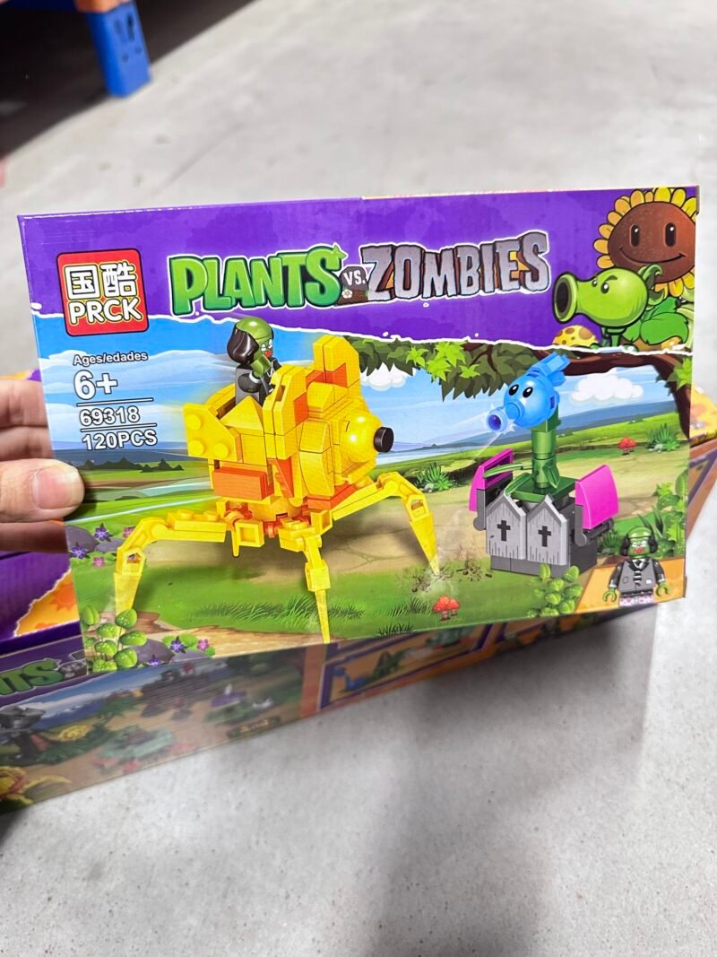 Zestaw Klocki Kontrukcyjny Plant Zombies - obrazek 6
