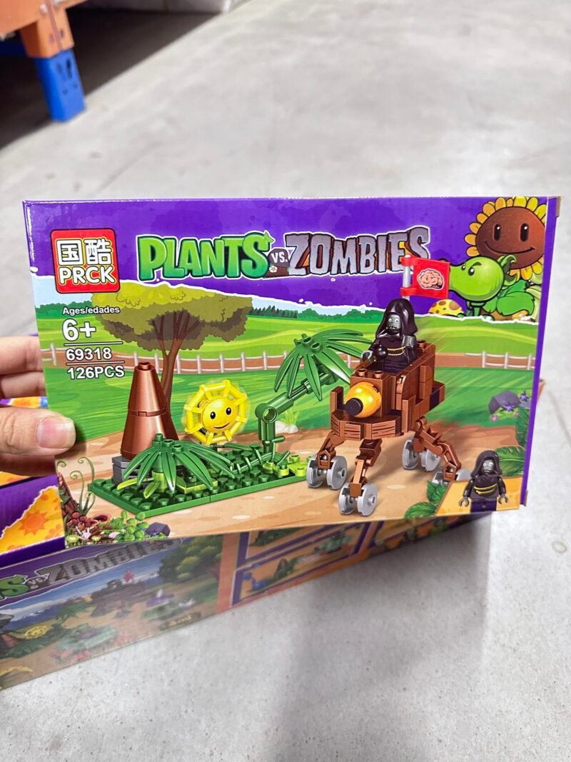 Zestaw Klocki Kontrukcyjny Plant Zombies - obrazek 7