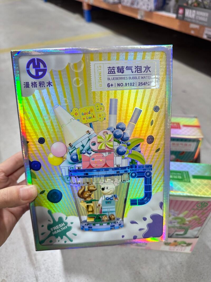 Zestaw Klocki Fruits Bubble Water - obrazek 6