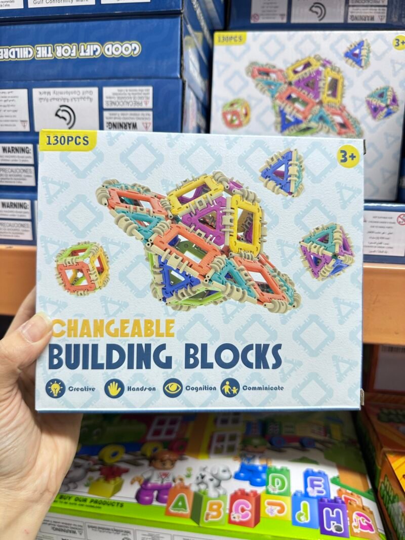 Zestaw Klocki Building Blocks