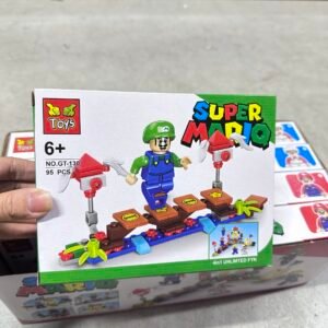 Zestaw Klocki Super Mario