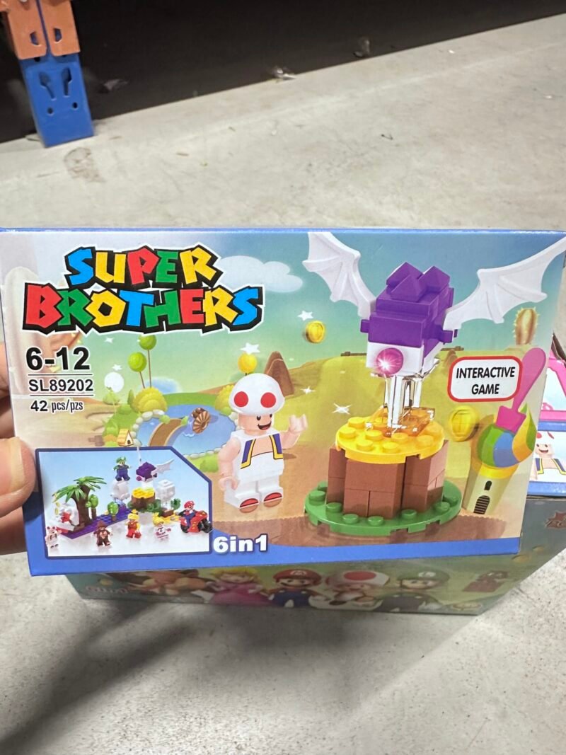 Zestaw Klocki Super Brother - obrazek 4