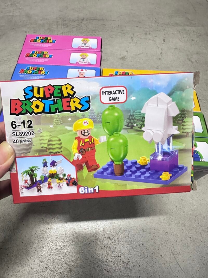 Zestaw Klocki Super Brother - obrazek 8