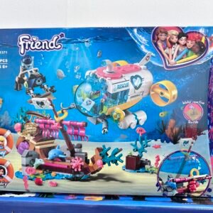 Zestaw Klocki Friend 380PCS