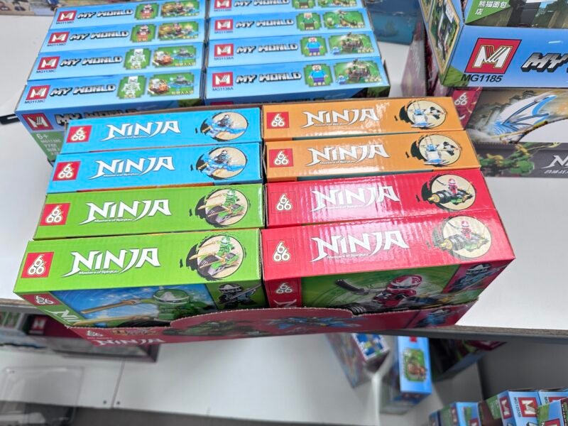 Zestaw Klocki Ninja - obrazek 2