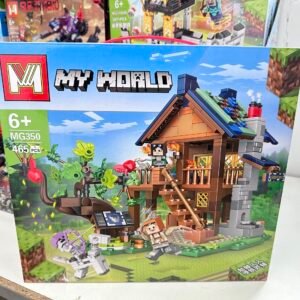 Zestaw Klocki My World 465PCS