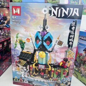 Zestaw Klocki Ninja 546+PCS