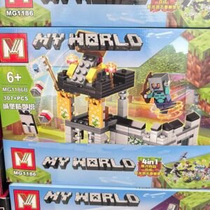 Zestaw Klocki My World 307+PCS