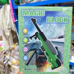 Zabawka Klocki Pistolety Magic Block 1283PCS