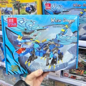 Zestaw Klocki Water Dragon 461PCS