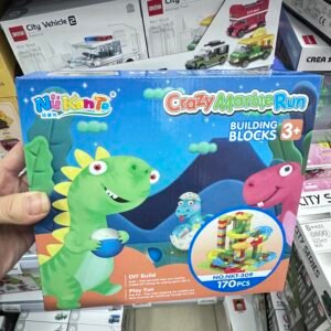 Zabawka Klocki Crazy Marble Run 170PCS