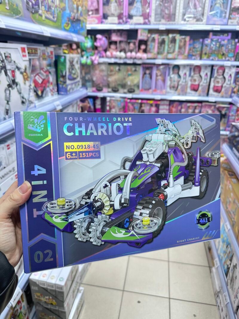 Zabawka Klocki Four Wheel Drive Chariot 151PCS