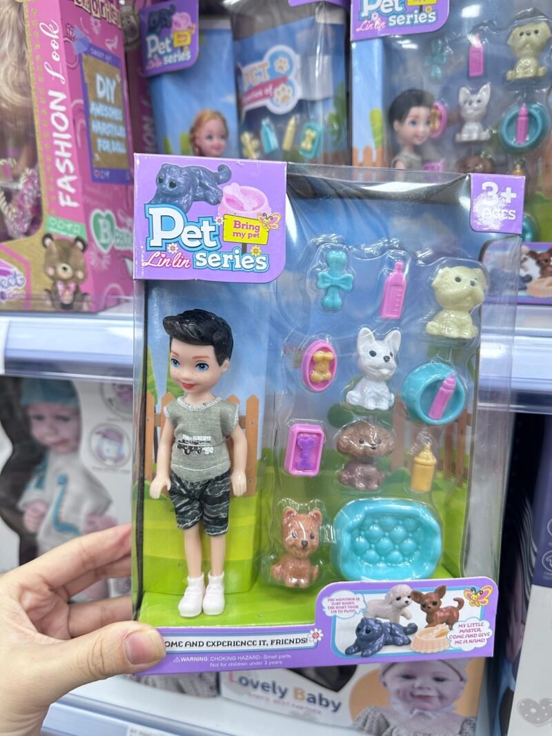 Zabawka Lalka Pet series Linlin