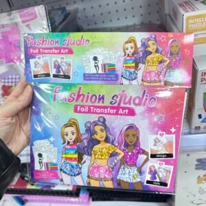 Zestaw Fashion Studio Foil Transfer Art