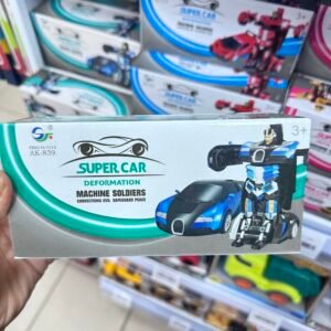 Zabawka Super Car Deformation Robot
