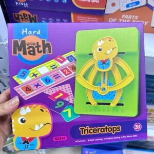 Zabawka Study Math Triceratops