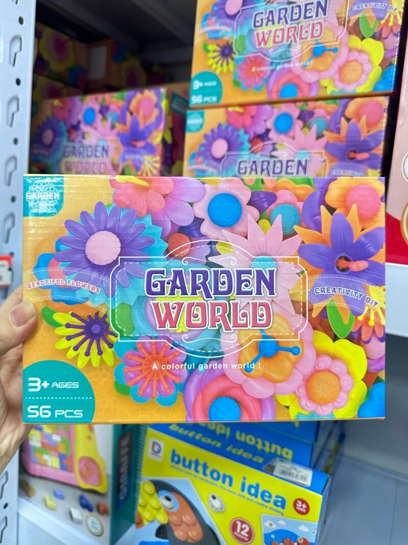 Zabawka Garden World 56PCS